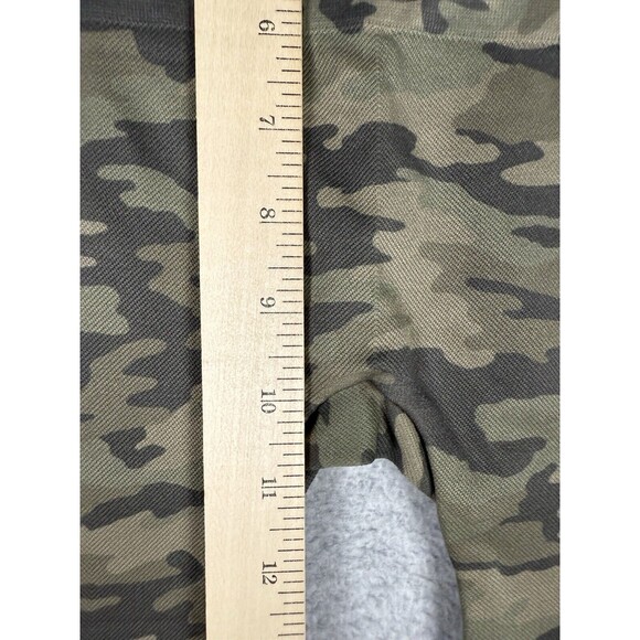 Spanx Leggings Womens 1X Green Camo Cropped Look At‎ Me Now A288466 NEW - Picture 8 of 11
